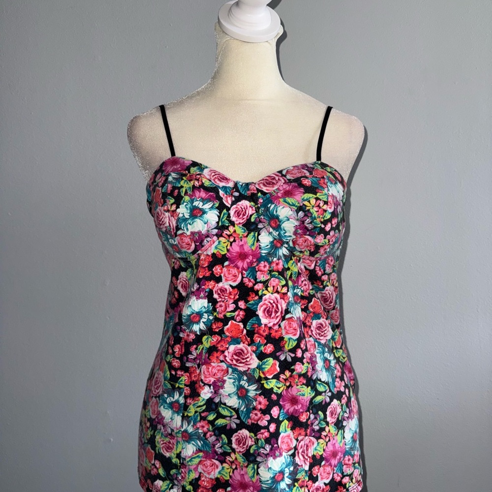 Candie's Floral Tank Top